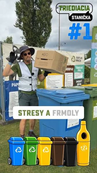 NATUR-PACK - Nové vzdelávacie aktivity zamerané na správne triedenie odpadov a ich recykláciu