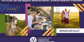 Petícia za silnejšiu budúcnosť európskeho vidieka