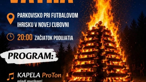 JÁNSKA VATRA - 26.06.2026, Nová Ľubovňa