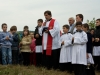 Požehnanie nového kríža na Hombargu - 14.9.2012