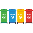 Zber odpadov v roku 2019 - POZOR - zmena termínov v mesiaci január