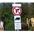 Nové dopravné značenia - dopravné obmedzenia na školskej ulici