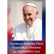 Svätý Otec František v Prešove - 14.09.2021