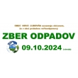 Jesenný zber veľkoobjemového odpadu 09.10.2024