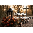 Novembrové sviatky - úprava cintorínov