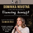 Vianočný koncert Dominiky Novotnej - Stará Ľubovňa 18.12.2024