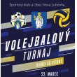 Volejbalový turnaj - 22.03.2025 - link na priamy prenos